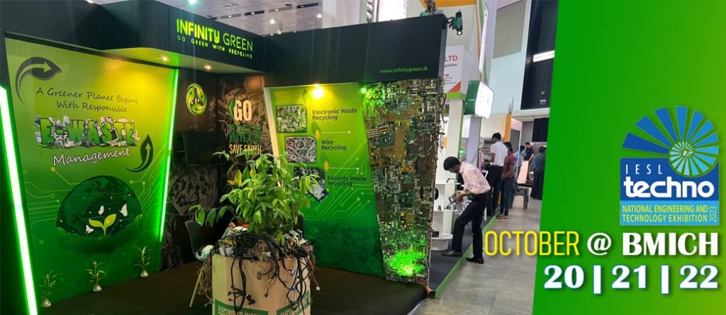 Infinity Green International Pvt Ltd: Transforming E-Waste at Techno Sri Lanka 2023