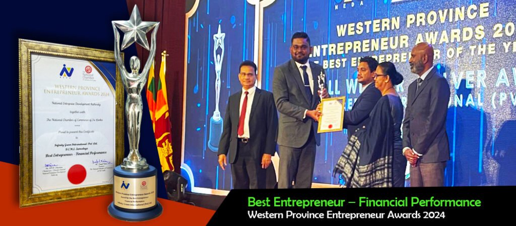 Best Entrepreneur – Financial Performance | Western Province Entrepreneur Awards 2024