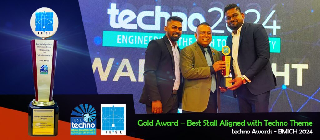 Gold Award – Best Stall Aligned with Techno Theme