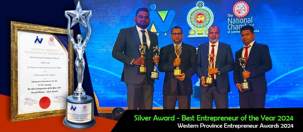 Overall Winner – Silver Award | Best Entrepreneur of the Year 2024