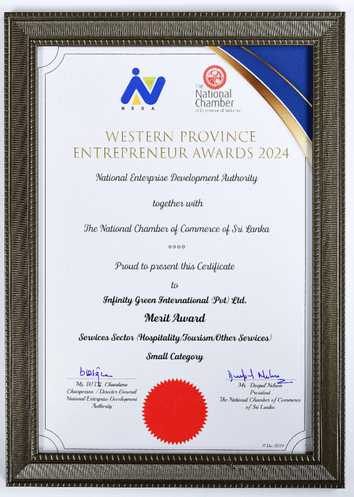 Merit Award | Western Province Entrepreneur Awards 2024