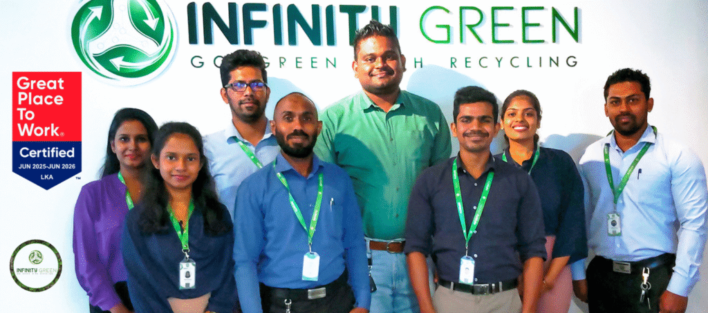Infinity Green International Certified as a Great Place to Work -2025