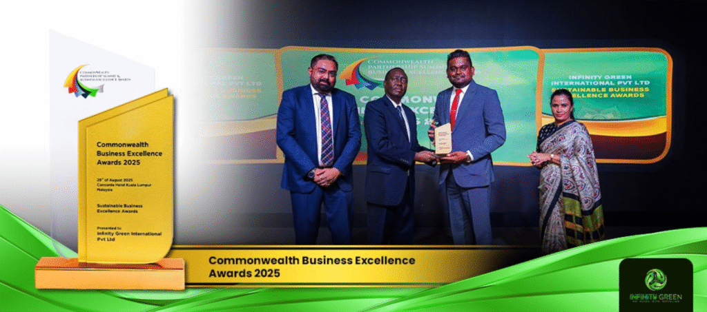 Sustainable Business Award | Commonwealth Business Excellence Awards 2025