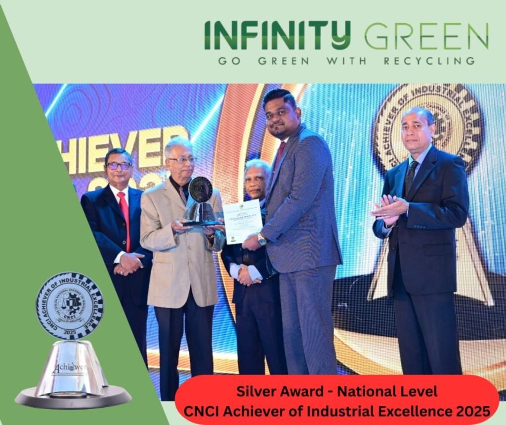 Silver Award – National Level CNCI Achiever of Industrial Excellence 2025