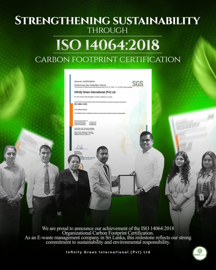 ISO 14064 :2018 Organizational Carbon Footprint Certification Achieved