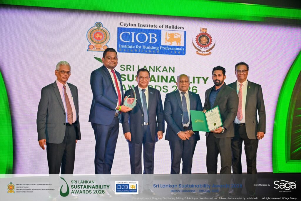 Sri Lankan Sustainability Awards 2026